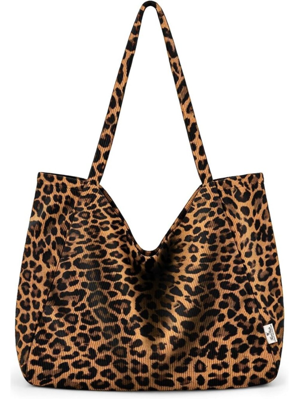 Large Slouchy Corduroy Hobo Bag for Women | Bohemian Everyday Tote for Work